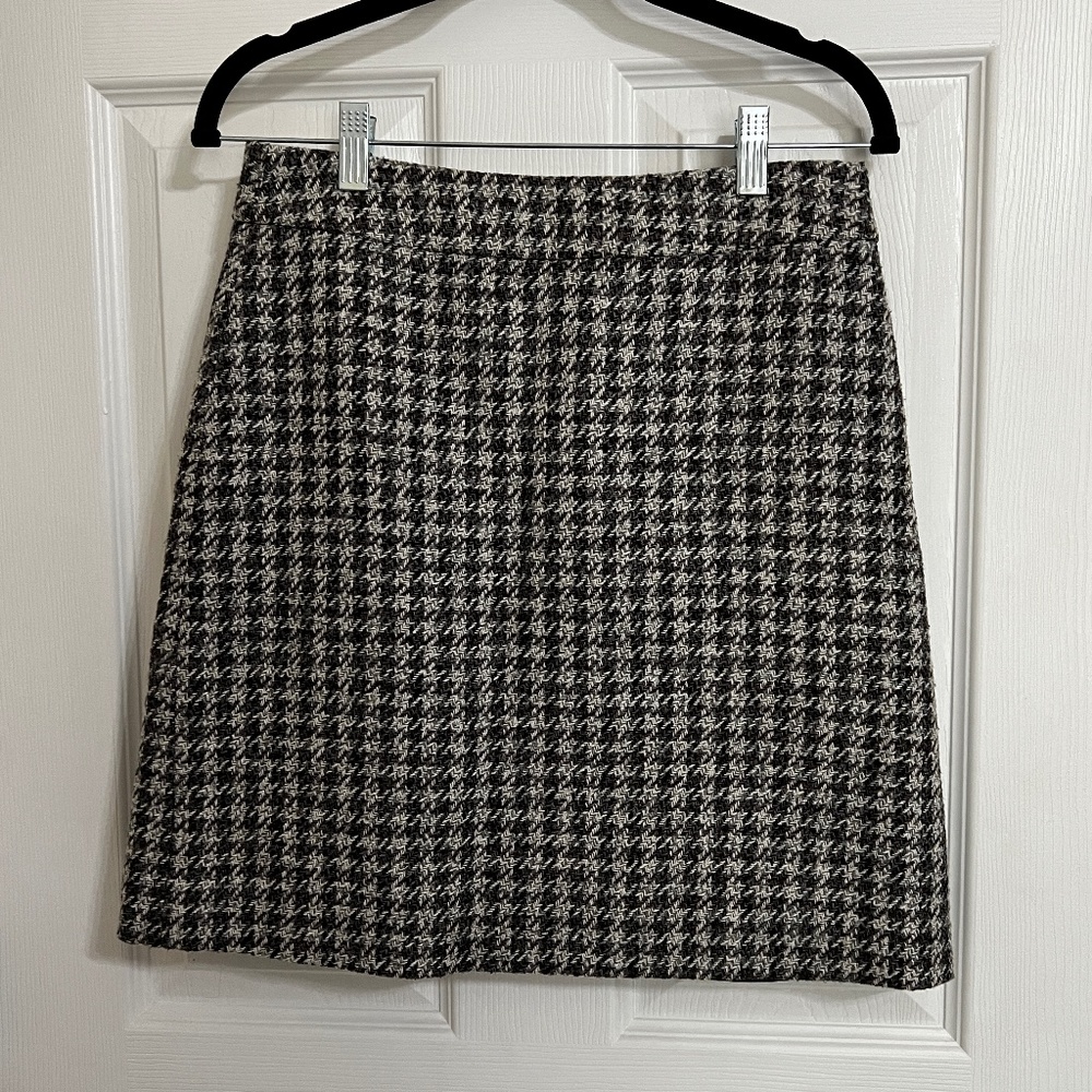 Madison Wool Blend Skirt Size 4